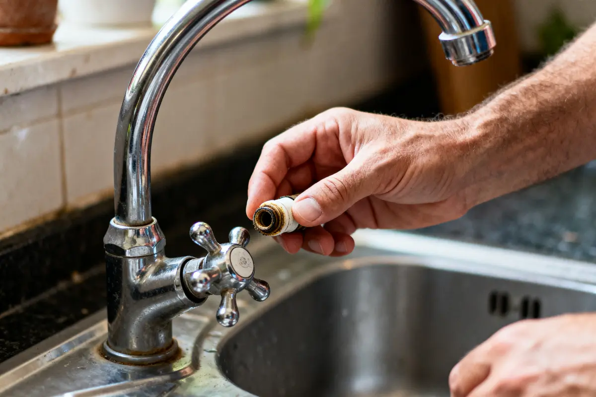Changer une cartouche de mitigeur : Guide pratique et astuces !