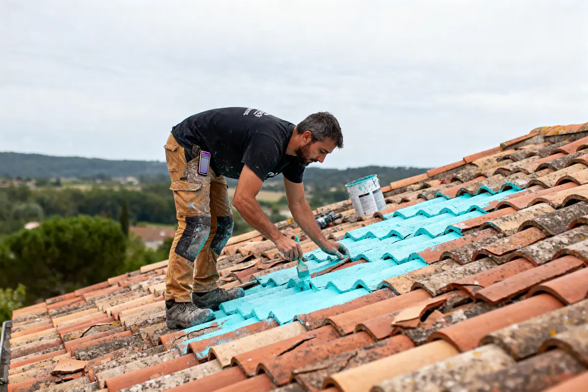 Peindre les tuiles d’une toiture : Conseils et étapes pratiques