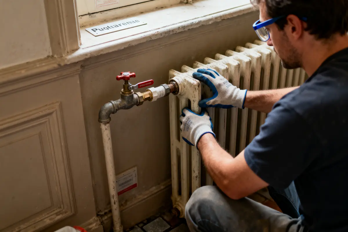 Enlever un radiateur sans abîmer : Guide complet et astucieux