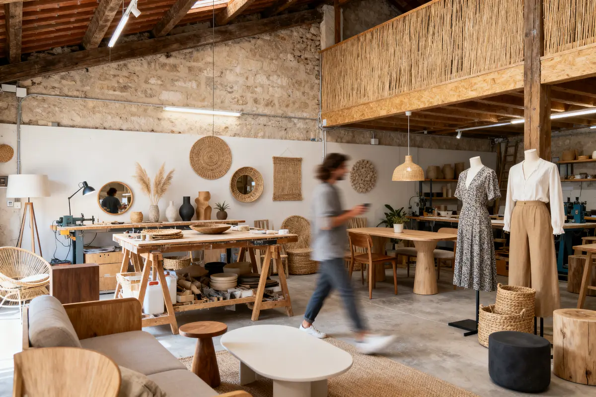 La Fabrique Cavaillon : Meubles, Décoration Et Vêtements