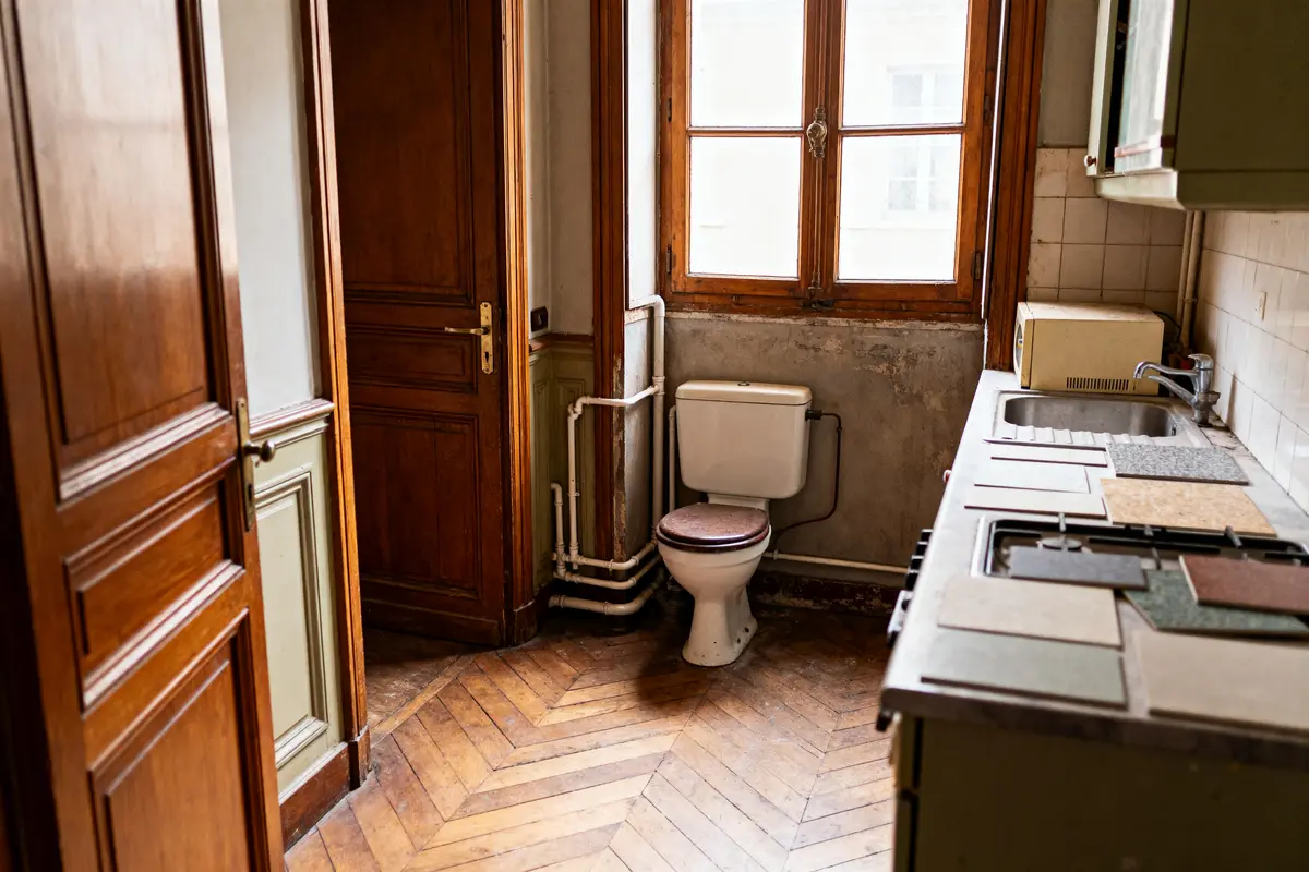 Sanibroyeur et compromis de vente : Quels risques à éviter ?